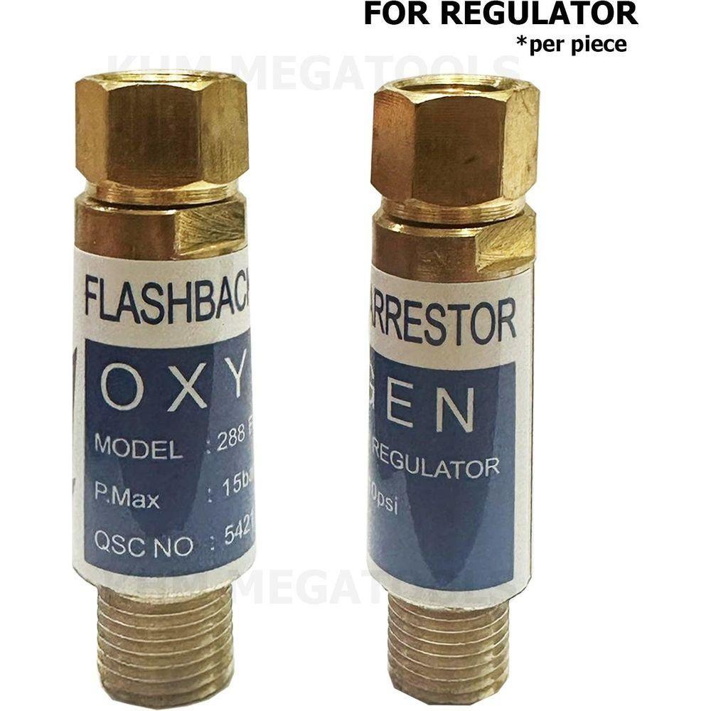 Procut Flashback Arrestor For Regulator (Oxygen) - KHM Megatools Corp. Procut Flashback Arrestor For Regulator (Oxygen) - KHM Megatools Corp.